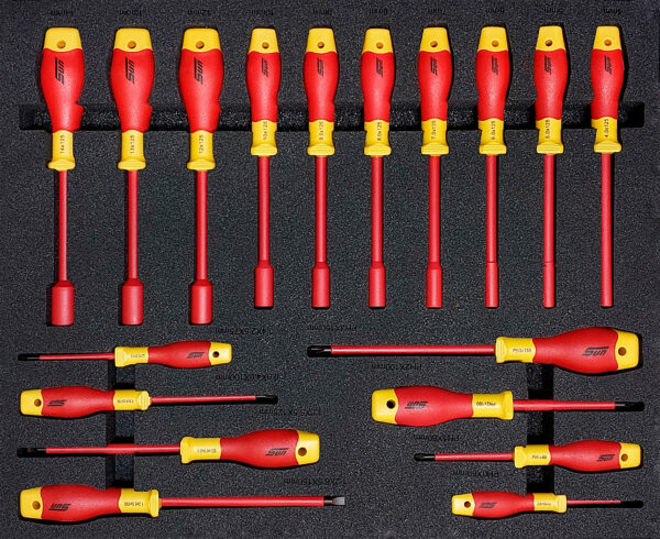 Armário com 115 Ferramentas Isoladas - Image 2